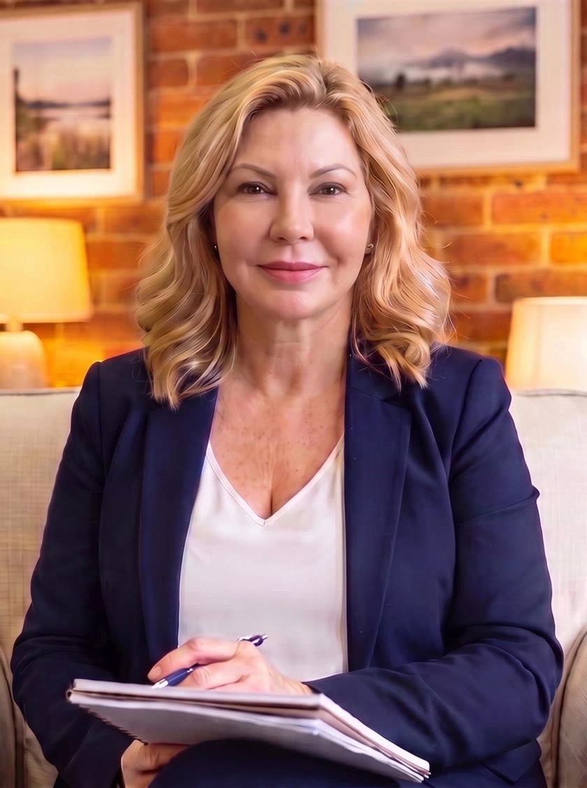 Psychotherapist Deborah Young